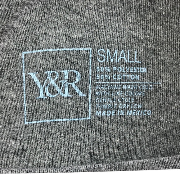 Young & Reckless Baseball Tee - Picture 4 of 4